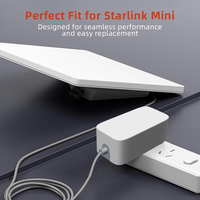 Adaptateur secteur Starlink Mini 30V 2A 60W avec prise US pour Starlink Mini, alimentation de remplacement AC/DC