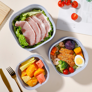 Recipientes Apilables <span class=keywords><strong>para</strong></span> Preparación de Comidas Bento, Aptos <span class=keywords><strong>para</strong></span> Microondas y Congelador, Brotdose <span class=keywords><strong>Tupper</strong></span>, Lonchera con Tapas Herméticas - Product Image 6