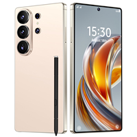 Smartphone S26 Murah 6.75 Inci HD MTK6737 Deca Core Dual SIM 4G LTE 5G Ponsel Android Terbuka Grosir