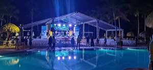 Sistema de armazón de techo de aleación de aluminio, armazón de techo de aluminio con pernos de escenario, armazón de iluminación para conciertos, escenario móvil para conciertos - Product Image 3