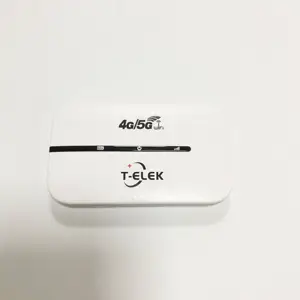 T-elek TM8 router wifi portabel 4G LTE, modem wifi saku 4G dengan tempat kartu sim