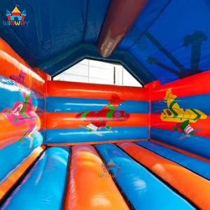 บ้านลมเป่าลมรูปเครื่องบิน Winway Standard สำหรับใช้งานเชิงพาณิชย์ รับน้ำหนักได้ 800 กก. ขนาด 6.1x5x5.9 ม. สำหรับใช้ในร่ม/กลางแจ้ง - Product Image 6