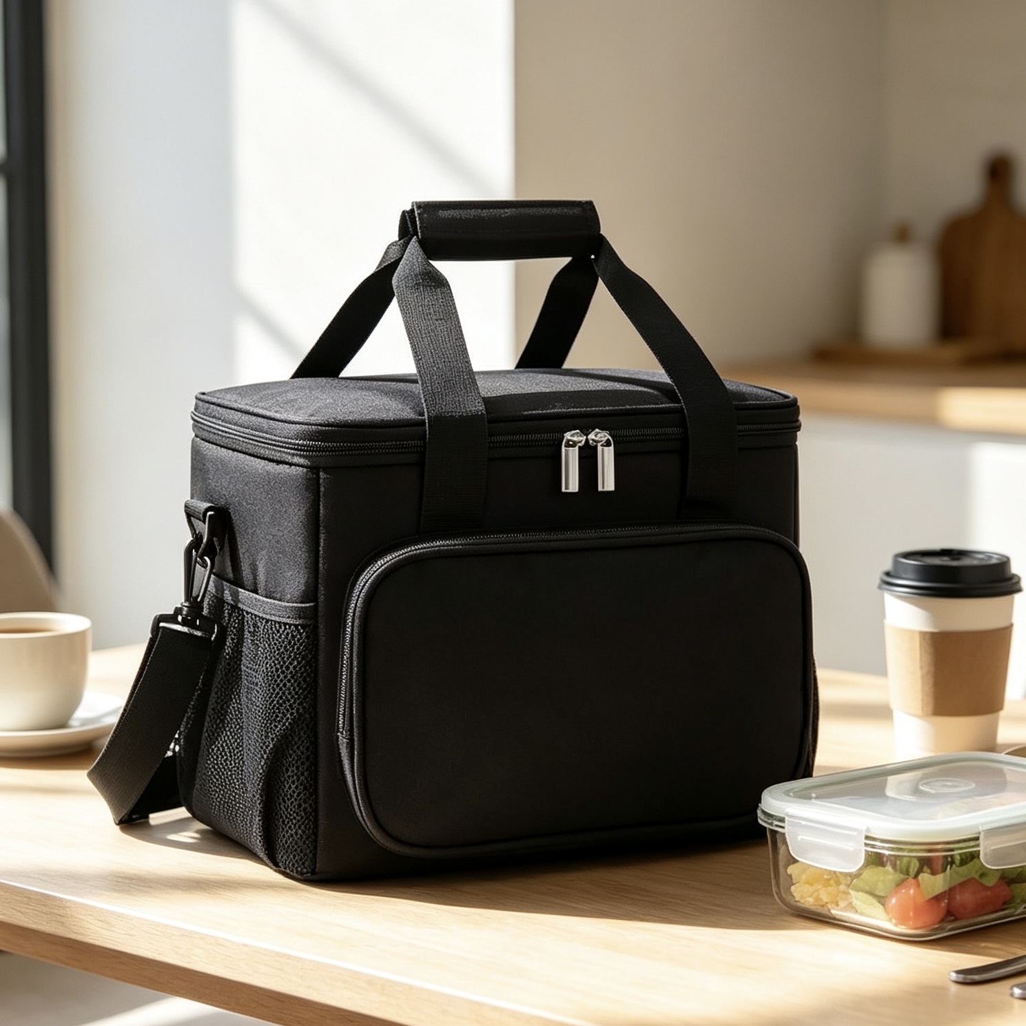Insulated Lunch Bag Leakproof Lunchbox for Work
