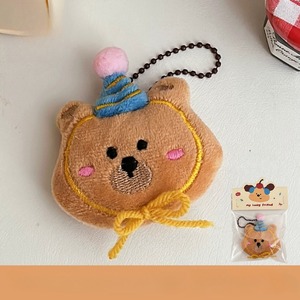 En gros, Pendentif broche en peluche de marque HM originale, motif dessin animé mignon, créatif et amusant, pour sac à dos de fille, ornement suspendu ludique pour sac - Product Image 6