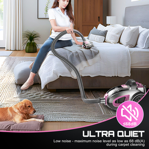 1600 Wát tự động dây tua lại Canister Máy hút bụi công suất lớn Bagless cho sàn cứng vật nuôi bọc gạch cho hộ gia đình sử dụng - Product Image 5