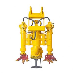 Pompe de dragage hydraulique et d'excavation, pompe à sable, pompe à boue, pompe à sédiments, machine à sable pour excavatrice et rivière - Product Image 1