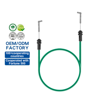 ชุดสายโบว์เดนแบบกำหนดเอง สายภายในสแตนเลส ปลอกหุ้มภายนอก PA PTFE พร้อมอุปกรณ์ปลายสาย สำหรับรถจักรยานยนต์ จักรยานยนต์ และยานยนต์ - Product Image 1