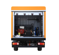 Moteur de laveuse multifonction à rinçage frontal électrique MN-H51 pour l'entretien routier, le nettoyage des taches d'huile, pistolet pulvérisateur détachable