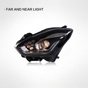 Feux de voiture pour <span class=keywords><strong>Suzuki</strong></span> <span class=keywords><strong>Swift</strong></span>, phares LED 2019-<span class=keywords><strong>2021</strong></span>, phares à projecteur LED <span class=keywords><strong>Swift</strong></span>, feux de jour, accessoires automobiles - Product Image 4