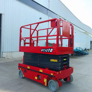 WEMET <span class=keywords><strong>mini</strong></span> plataforma de elevación de tijera móvil hidráulica <span class=keywords><strong>X</strong></span> mesa elevadora de tijera para alquiler - Product Image 4