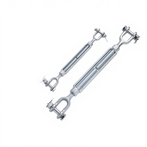 Tensor de acero al carbono forjado tipo EE. UU. con mordaza y ojo para aparejamiento, elevación y tensión - Product Image 4