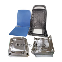 Moule en plastique pour chaise de stade sans accoudoirs, moule en plastique pour siège de chaise