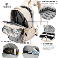 Sac à dos tactique 45L (Mochila Tactical) -Sac à dos d'assaut étanche 900D pour Crossfit, Gym, Trekking, Randonnée et Voyage en plein air