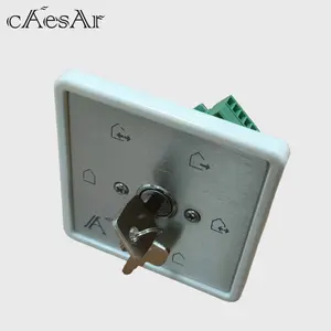 De alta calidad de la puerta automática interruptor de llave con 5 posición funcional