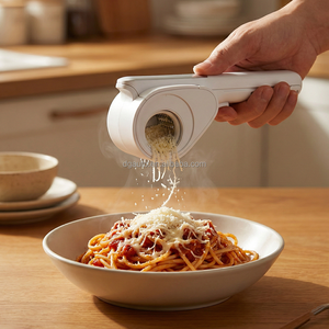 Râpe à fromage électrique compacte robuste en acier inoxydable, équipement <span class=keywords><strong>de</strong></span> <span class=keywords><strong>cuisine</strong></span> commercial automatique, fournisseur <span class=keywords><strong>de</strong></span> projets - Product Image 6