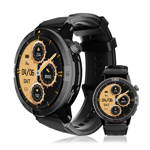 Reloj Inteligente AGM W1 Pro con GPS, Brújula, Mapa Offline, Resistente al Agua 5ATM/IP68, Más de 100 Modos Deportivos, Pantalla AMOLED, Batería con Duración de 11-30 Días - Product Image 1