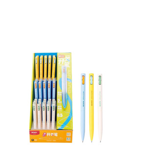 Bolígrafo Chen Guang K6702 de Punta Doble Perlada de 0.5mm, con Botón de Presión, Cuerpo de Plástico Ligero, para Estudiantes - Product Image 2