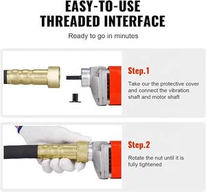 <span class=keywords><strong>Mini</strong></span> <span class=keywords><strong>Vibratore</strong></span> Elettrico Portatile per Calcestruzzo a 110 Volt, <span class=keywords><strong>Vibratore</strong></span> Manuale per Calcestruzzo con Ago da 35 mm - Product Image 3