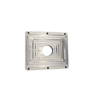 Pièces en aluminium usinées par CNC OEM, fraisage et tournage CNC en aluminium, service CNC en acier inoxydable