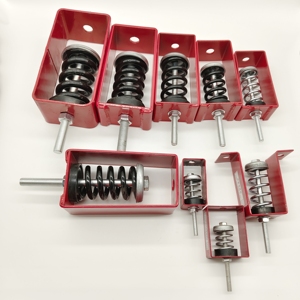 Ressort d'amortisseur d'isolateur de vibration de plafond suspendu par bruit antichoc de ventilateur et de climatisation - Product Image 6