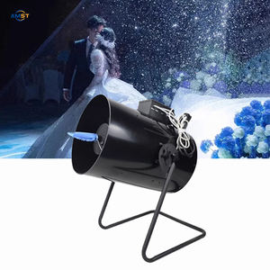 Machine à <span class=keywords><strong>neige</strong></span> artificielle professionnelle Showtime 2000W avec une couverture de 80 m² et un angle de tête mobile de 90 pour l'éclairage d'événements - Product Image 1