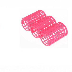 Bigoudis à cheveux Wanmei en plastique, cylindres sans chaleur de 4 cm pour le coiffage - Product Image 1