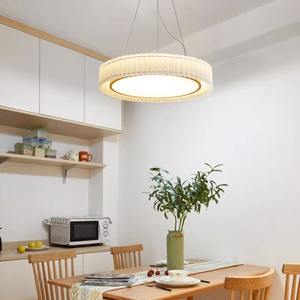 Vintage Warm Minimalist Pleated <b>Ceiling</b> <b>Light</b> Instagram-Worthy Modern Design <b>for</b> Bedroom Dining <b>Room</b> Study <b>Room</b> Wabi-Sabi Style - Product Image 4