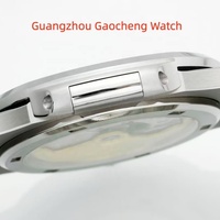 Montres de luxe pour hommes DDF Factory, qualité supérieure, mouvement mécanique automatique Dandong Cal330, épaisseur 8,3 mm, boîtier CNC Beak.
