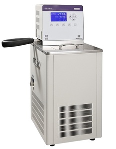 Baño <span class=keywords><strong>de</strong></span> agua con circulador termostático controlado por PID digital <span class=keywords><strong>de</strong></span> 10L RT ~ 100 ℃ para un calentamiento preciso en aplicaciones <span class=keywords><strong>de</strong></span> <span class=keywords><strong>laboratorio</strong></span> - Product Image 1