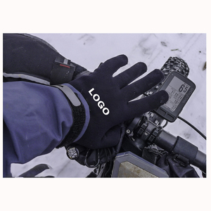 <span class=keywords><strong>Gants</strong></span> tricotés imperméables en silicone pour écran tactile, doublure de ski, <span class=keywords><strong>gants</strong></span> isolants, randonnée, pêche, cyclisme, snowboard, nouveauté 100% - Product Image 4