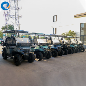 Carrito de Golf Eléctrico Todoterreno 2026, Homologado para Circular por la Calle, con Batería de Litio de 48V, 3-4 Plazas, Motor de CA de 4KW, Certificado CE - Product Image 2