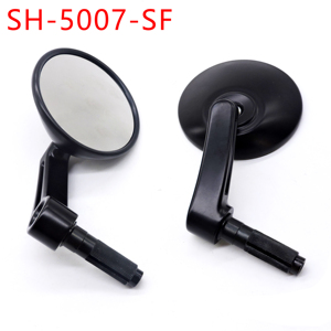 Specchietti retrovisori 5007 per moto da Bar retrovisori per la maggior parte delle Yamaha Kawasaki Ducati Suzuki e altro ancora - Product Image 2