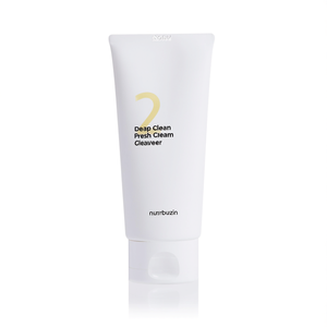 นัมบูซิน ดีพ คลีน เฟรช ครีม คลีนเซอร์ 120 มล. สำหรับทุกสภาพผิว สูตรเคบิวตี้ - Product Image 2