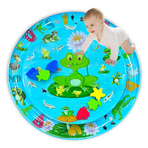Matras air Premium UNTUK balita, matras olahraga tiup untuk balita dan bayi, pusat aktivitas permainan menyenangkan, stimulasi pertumbuhan bayi Anda - Product Image 1