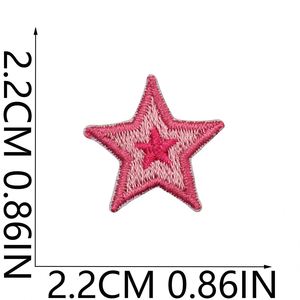 แผ่นปะรูปการ์ตูนหมีน่ารัก ขนาดเล็ก ลายดอลลาร์ ดาว แว่นกันแดด ลูกกวาด สำหรับตกแต่งเสื้อผ้า - Product Image 5