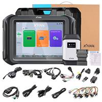 Tablet Diagnostik Kendaraan Listrik XTOOL D9 EV Mendukung DoIP dan CAN-FD untuk Tesla untuk BYD Dengan Deteksi Paket Baterai