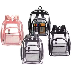 Mochila Casual de PVC Transparente Multicapa, Gran Capacidad, con Diseñ<span class=keywords><strong>o</strong></span> Atractivo para Hombre <span class=keywords><strong>o</strong></span> Mujer - Precio de Fábrica - Product Image 2