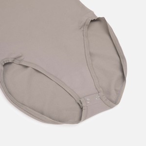 Body Sculptant Personnalisé à Manches Longues pour Femme Gainant Grande Taille sans Coutures Contrôle Ventre Taille String - Product Image 3
