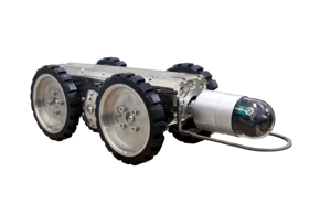 Caméra robotique d'inspection des canalisations de construction, des tuyaux et des égouts, étanche IP68, écran de 10 pouces, à vendre - Product Image 2