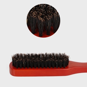 Vente directe d'usine sauvage doux style poils <span class=keywords><strong>de</strong></span> sanglier matériel brosse à barbe barbier brosses à poils en <span class=keywords><strong>bois</strong></span> pour la barbe des hommes - Product Image 4