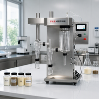 Machine de séchage par pulvérisation de laboratoire Zhengguan 2L, utilisation multi-scènes pour lait en poudre, café instantané, poudre d'œuf, extrait de TCM