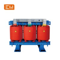Transformador de potencia de tipo seco Alto voltaje 100 415 Kva 380V/V Salida 50Hz Frecuencia Bobina trifásica 15Kv 6Kv 10Kv 35Kv