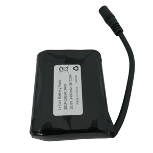 유지 전원 DC 플러그 맞춤형 3S1P 18650 12.6V 3400mAh 배터리 팩 NCR18650B NCR18650GA 셀 CE DOC ROHS 인증 E 잠금 - Product Image 2