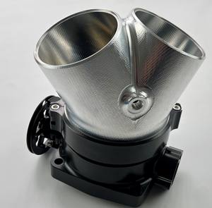 Алюминиевая заготовка с ЧПУ Впускной <span class=keywords><strong>3</strong></span> "- 4" слить с зажимом - Product Image 4