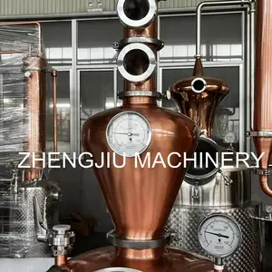 ZJ 150L Distill Alcohol Home Distillery Copper Distillation Copper Column