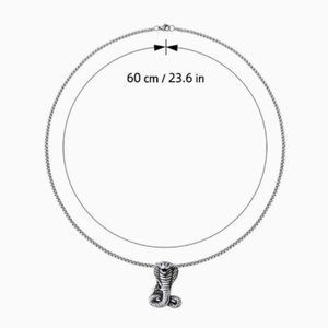 Collana con Ciondolo in Acciaio Inossidabile 316L per <span class=keywords><strong>Uomo</strong></span>, Design Nordico con Martello di Thor, Ascia Vichinga, Ancora Navale e Pallone da Calcio - Product Image 6