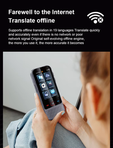 Stylo Électronique Intelligent Android de Haute Qualité 2026 pour l'Éducation des Enfants, Traducteur 112 Langues, WiFi 4G Hors Ligne, IPS, Voix IA - Product Image 4