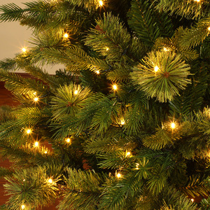 <span class=keywords><strong>Albero</strong></span> di Natale Artificiale in <span class=keywords><strong>Pino</strong></span> con Luci LED e Rami in PVC Illuminati, Decorazione Festiva per Esposizioni Commerciali e Centri Commerciali - Product Image 4