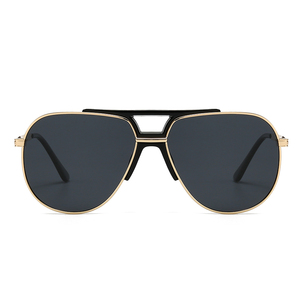 TR90 Nose Bridge Mirrored Polarized UV400 PC Frame Unisex Fashion Pilot Sunglasses - Product Image 6