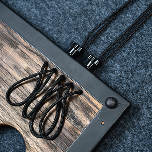 Fléau en bois haut de gamme accessoires BDSM chatouiller pied manille conditionnement formation regroupement accessoires d'ajustement cheville et poignet contraintes - Product Image 4